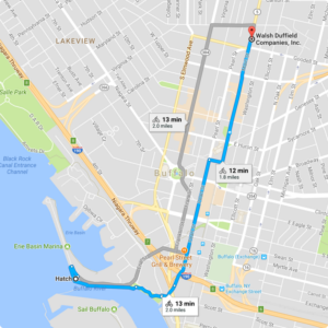 The Hatch Bike Route