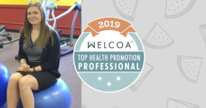 2019 WELCOA Top Health Promotion Professional