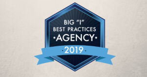 big i best practices agency badge