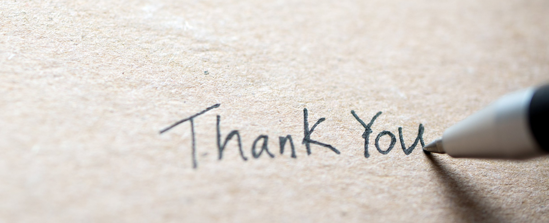 Expressing Gratitude With a Handwritten Note – Walsh Duffield Cos, Inc.