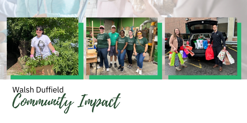 Walsh Duffield Volunteers and Community Impact